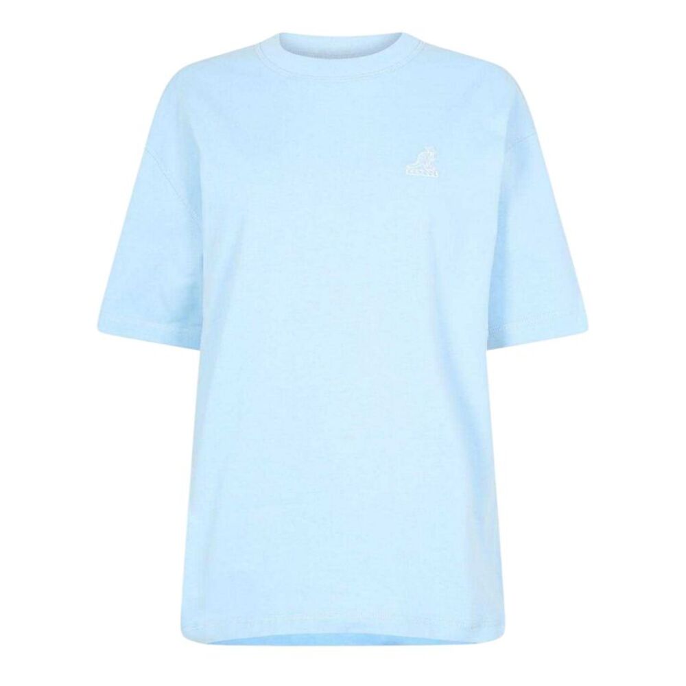 Kangol Womens/Ladies Logo Oversized T-Shirt / Blue